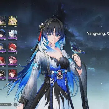 Wuthering Waves Accounts Starter SEA |UL 38|1 Limited| Yangyang: Xuanling + Signature, Verina |DB Lvl 18|Low Explore|Female