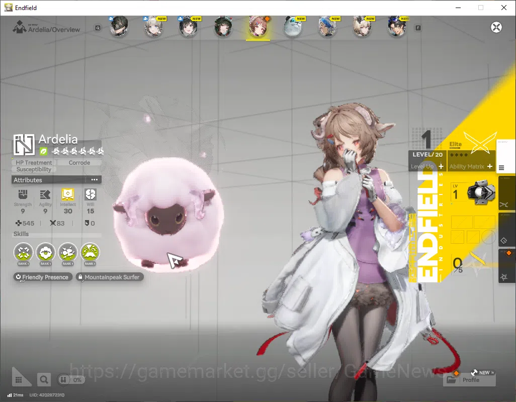 Arknights: Endfield Accounts ASIA|Lv2|Fresh Starter|SSR2(1Limit)+2(*6Weapon)|Zh image 11