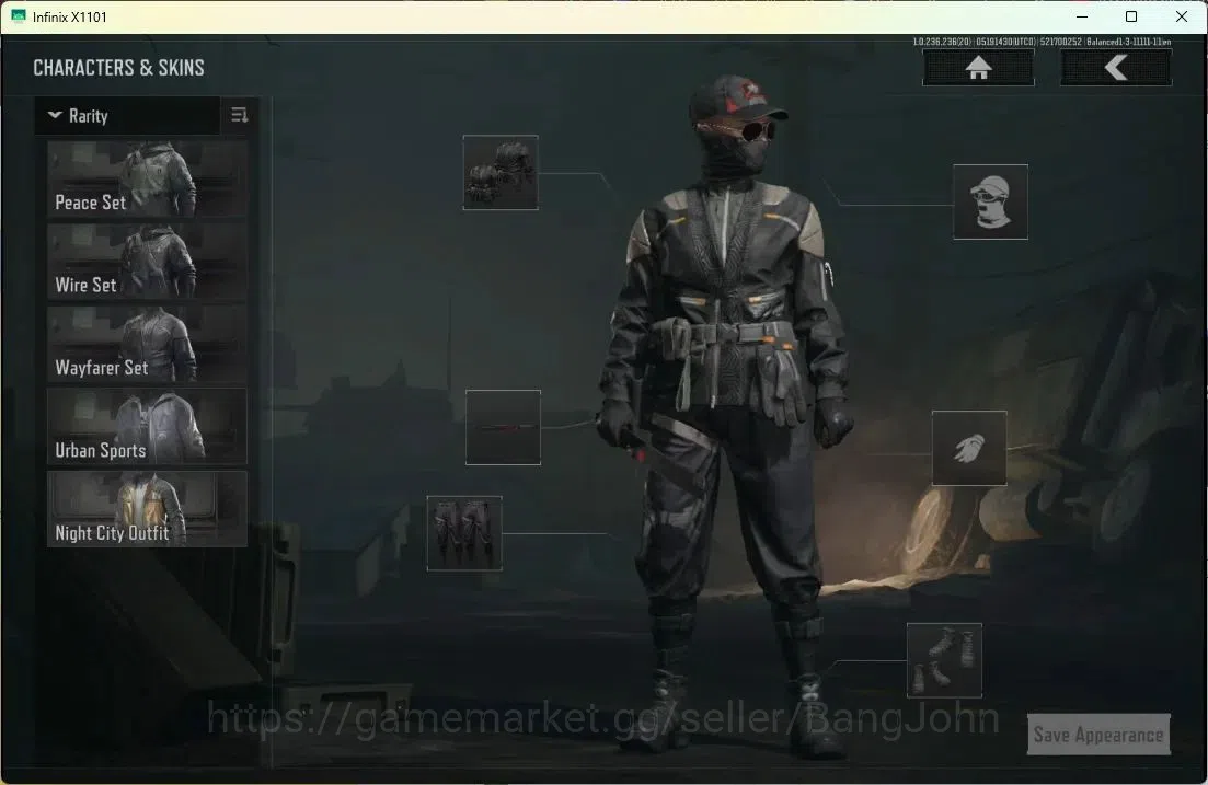 Arena Breakout Accounts Mobile | | LV 30 | SV 14.4 M | CV 2.9 M | Decree V image 10