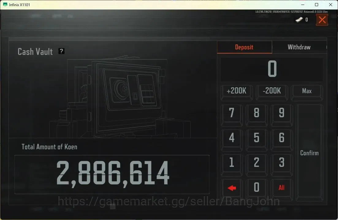 Arena Breakout Accounts Mobile | | LV 30 | SV 14.4 M | CV 2.9 M | Decree V image 2