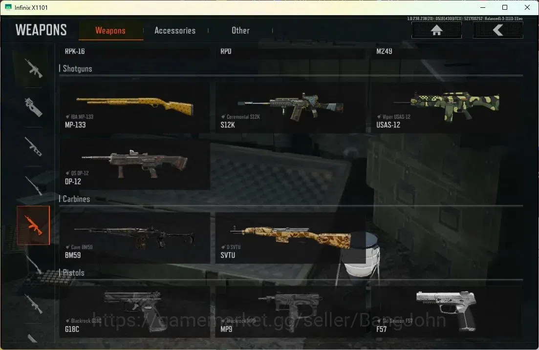 Arena Breakout Accounts Mobile | | LV 30 | SV 14.4 M | CV 2.9 M | Decree V image 7