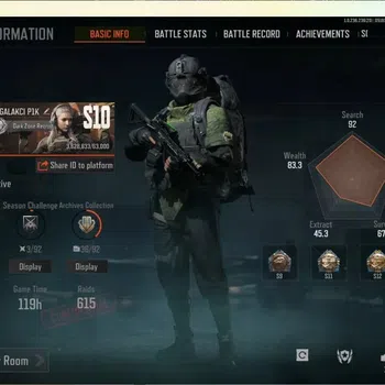 Arena Breakout Others Mobile | | LV 30 | SV 14.4 M | CV 2.9 M | Decree V image 1