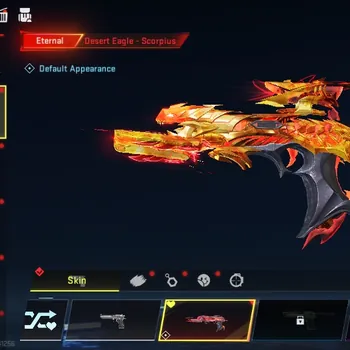Blood Strike Accounts Starter Asia|2 Eternal MP7 Tidesong,DEagle Scorpius|Meele Talon Knife Sanctum|Many Collab|LMT Spear