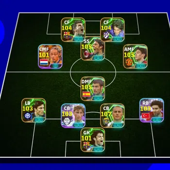eFootball Accounts Legends & Iconic Players EFOOTBALL 2026 | DAVID VILLA RARE, F CANAVARO, RUI COSTA, XAVI SIMONS ST,  PEP