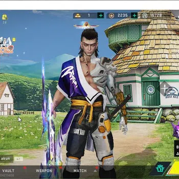 Blood Strike High-End ASIA|ETERNAL[Galil-Noxdra Lv3,Vector-Shadowdrake L image 1