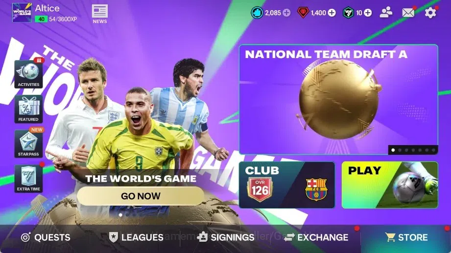 EA SPORTS FC Mobile Accounts OVR 126/64B Value|Starting 11 Meta Full EVO(Dembele UTOTS,Van Basten Icon,Cherki TWG,Casemiro 1