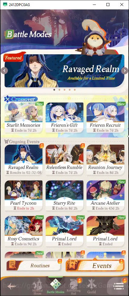 AFK Journey Accounts GLOBAL|Ready Gacha|Collab: Marcille,Frieren|Hero S image 12