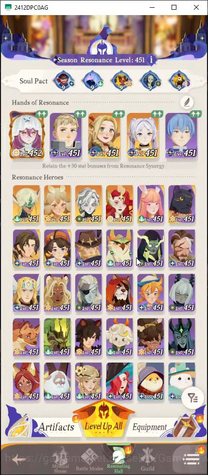 AFK Journey Accounts GLOBAL|Ready Gacha|Collab: Marcille,Frieren|Hero S image 2
