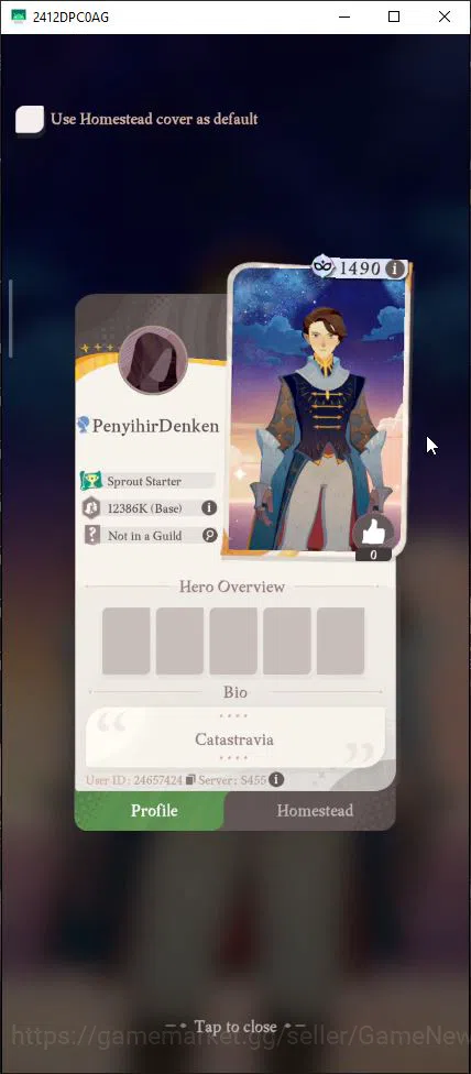 AFK Journey Accounts GLOBAL|Ready Gacha|Collab: Marcille,Frieren|Hero S image 4