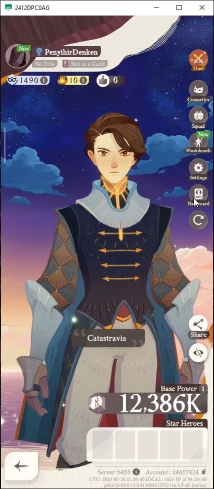 AFK Journey Accounts GLOBAL|Ready Gacha|Collab: Marcille,Frieren|Hero S image 5