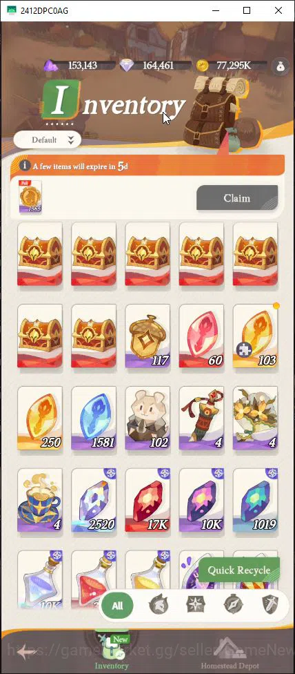 AFK Journey Accounts GLOBAL|Ready Gacha|Collab: Marcille,Frieren|Hero S image 8