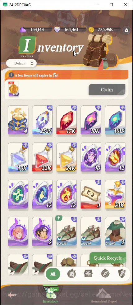 AFK Journey Accounts GLOBAL|Ready Gacha|Collab: Marcille,Frieren|Hero S image 9