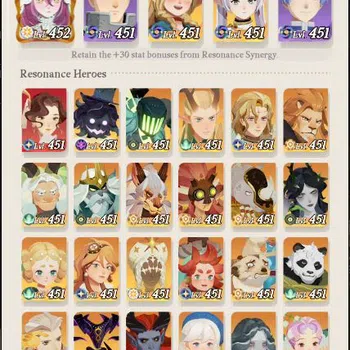 AFK Journey Accounts GLOBAL|Ready Gacha|Collab: Marcille,Frieren|Hero S image 1