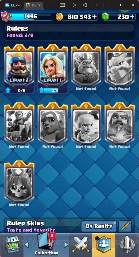 Clash Royale Accounts Mobile |CL 1496|KTL 14 |8500 Trophy|121 Card|8 Cha image 17