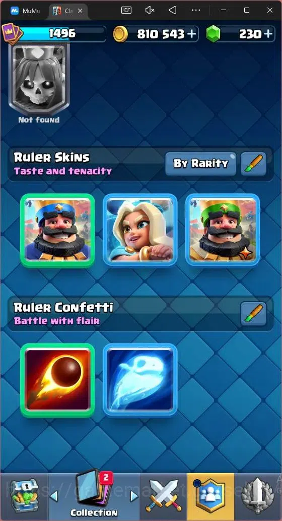 Clash Royale Accounts Mobile |CL 1496|KTL 14 |8500 Trophy|121 Card|8 Cha image 18