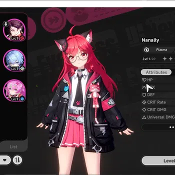 Neverness to Everness Accounts GLOBAL ASIA |HL 3| 2 SSR Limited Nanally Awk 1, Sa image 1