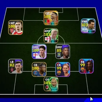 eFootball Accounts Legends & Iconic Players Android|Big Time Cristiano Ronaldo '26|Epic Christian Abbiati,Paul Scholes|4