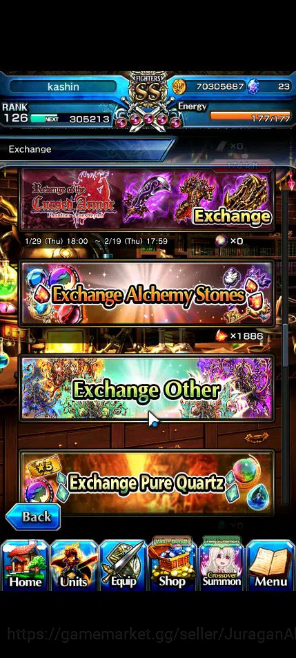 Grand Summoners Accounts Mid-Game Global|Rank 126|1 SP Art|15 Ascend|[WH Fen,Jay,Chloe,DLS Rimuru]+TW 11