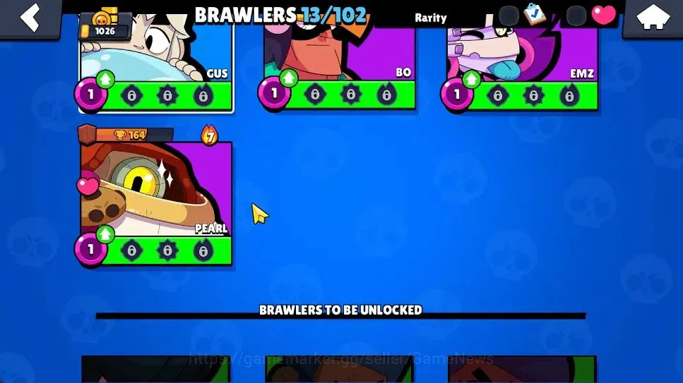 Brawl Stars Accounts 1026 Trophy|2,1K Bling|13 Brawlers 2 Max Lvl [Shelly,Nita]| 1 Epic Skin [Stellar Shelly] |CN ON|BRS1194 10