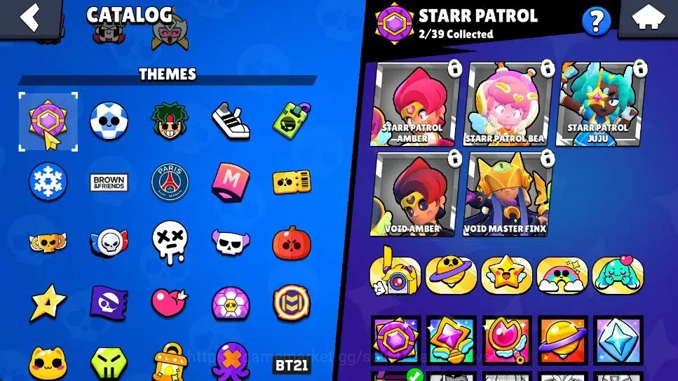 Brawl Stars Accounts 1026 Trophy|2,1K Bling|13 Brawlers 2 Max Lvl [Shelly,Nita]| 1 Epic Skin [Stellar Shelly] |CN ON|BRS1194 15