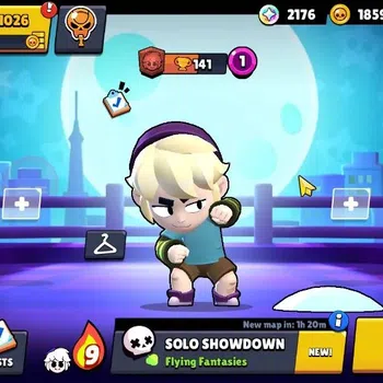 Brawl Stars Accounts 1026 Trophy|2,1K Bling|13 Brawlers 2 Max Lvl [Shel image 1