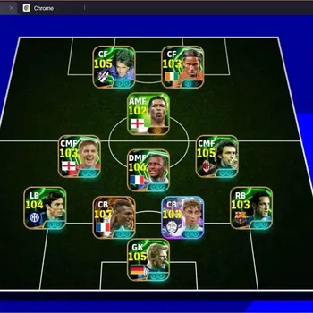 eFootball Accounts High-End Mobile |PW 3223|Bigtime Desally,Kvaratskhelia,Raul|Epic Vleira,Pirlo,Kahn, Etc|SHW