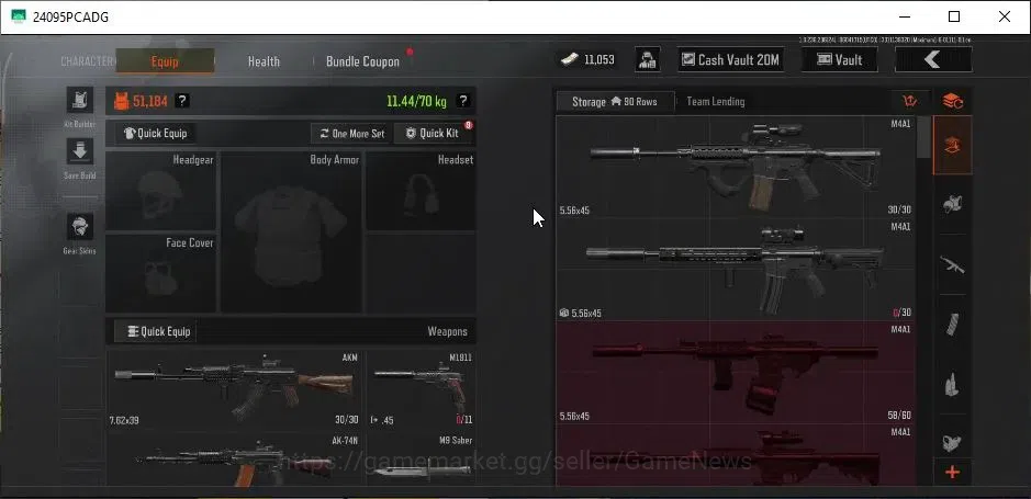 Arena Breakout Accounts MOBILE|Lv 30|SV 23M|CV 20,8M|Peace Set|Infil T03,A image 3