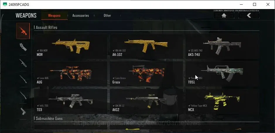 Arena Breakout Accounts MOBILE|Lv 30|SV 23M|CV 20,8M|Peace Set|Infil T03,A image 5