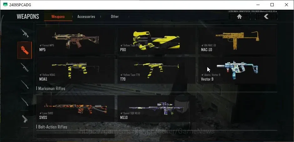 Arena Breakout Accounts MOBILE|Lv 30|SV 23M|CV 20,8M|Peace Set|Infil T03,A image 6