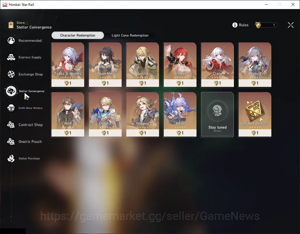 Honkai Star Rail Accounts Asia|TL 52|8 Limited|Cerydra,Firefly,Tribbie,Dan H image 12