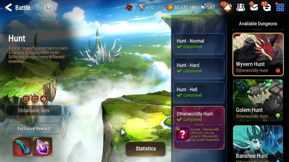 Epic Seven Accounts GLOBAL UnVerif|13 ML(Salome,NM Luna,LC Bellona,Etc image 14