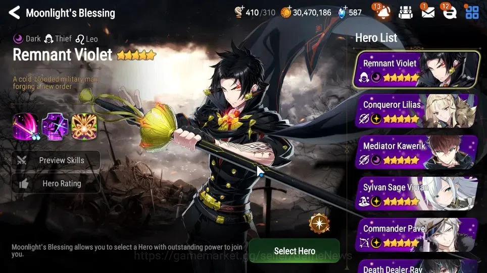 Epic Seven Accounts GLOBAL UnVerif|13 ML(Salome,NM Luna,LC Bellona,Etc image 15
