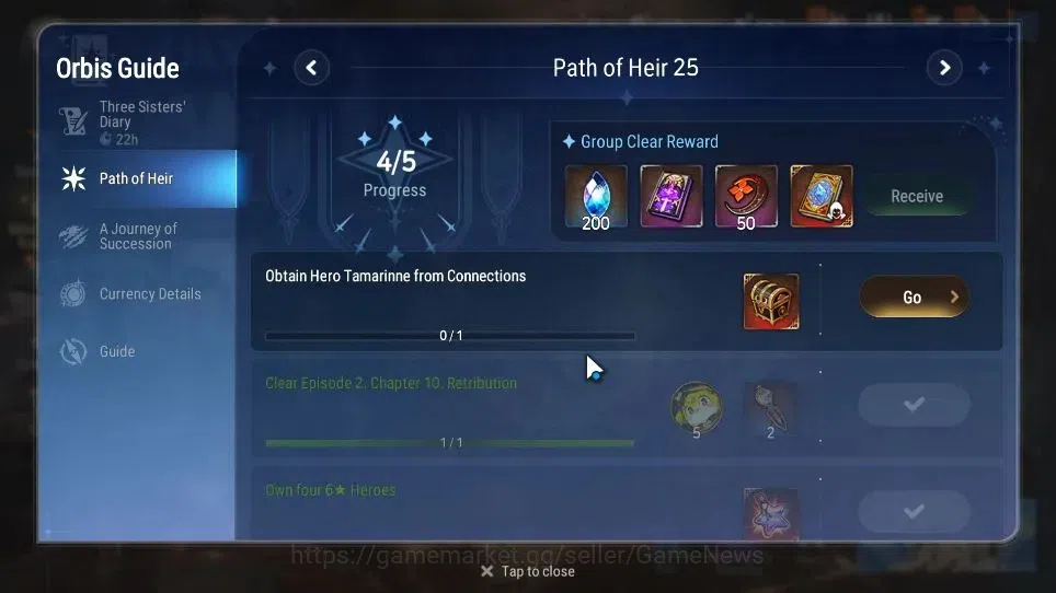 Epic Seven Accounts GLOBAL UnVerif|13 ML(Salome,NM Luna,LC Bellona,Etc image 4