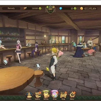 The Seven Deadly Sins: Grand Cross Endgame Asia|2,4M CC|3 LR+9 UR+Collab ReZero|Ban2/6,Brunhi image 1