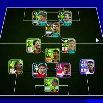 eFootball Accounts Legends & Iconic Players Android|Epic Luis Suarez,Sergio Aguero,Steven Gerrard,Andriy Shevchenko,Show