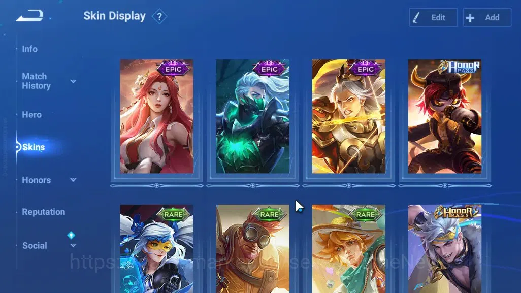 Honor of Kings Accounts Hero 41 Skin 25|3 Collab AOT Eren,Annie,Heino,4 Ep image 4