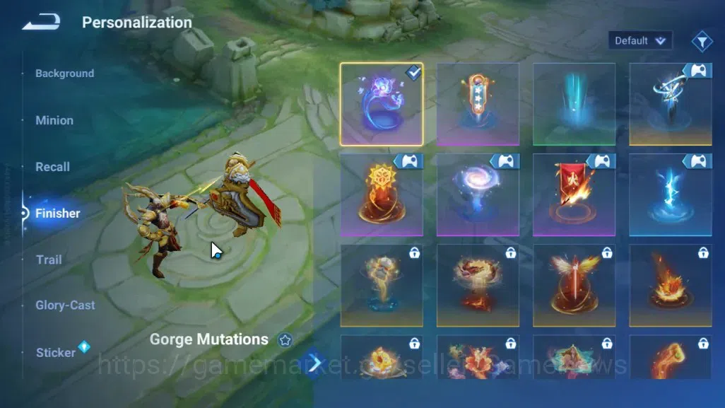 Honor of Kings Accounts Hero 41 Skin 25|3 Collab AOT Eren,Annie,Heino,4 Ep image 8