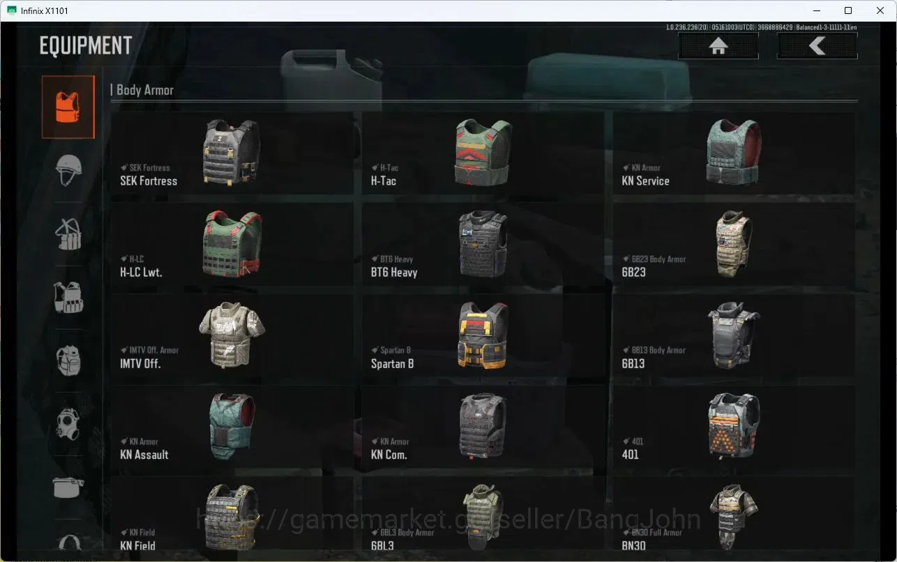Arena Breakout Accounts Mobile | LVL30 | SV 203.1M | CV 112.5M | Decree LR image 11