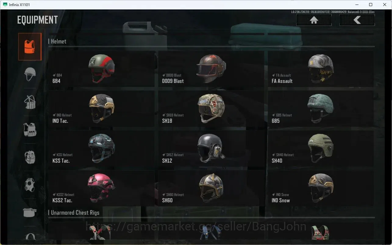 Arena Breakout Accounts Mobile | LVL30 | SV 203.1M | CV 112.5M | Decree LR image 12