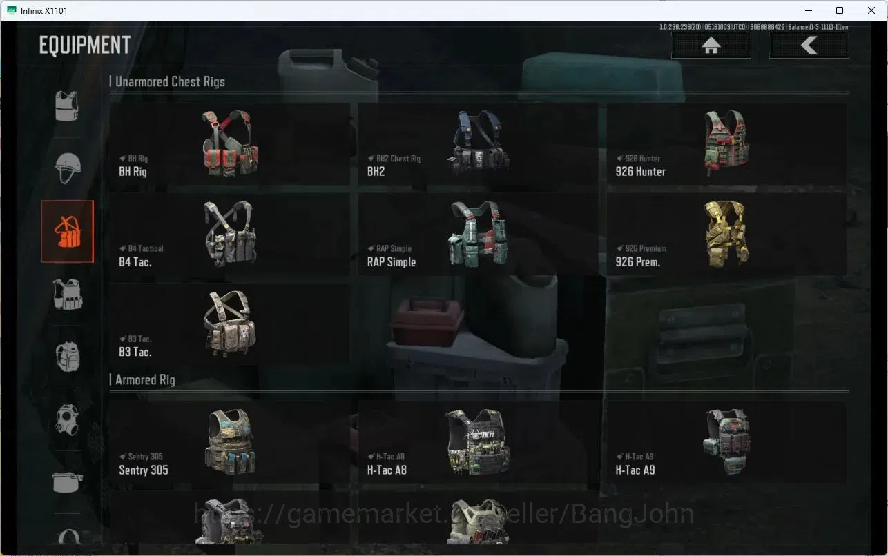 Arena Breakout Accounts Mobile | LVL30 | SV 203.1M | CV 112.5M | Decree LR image 13