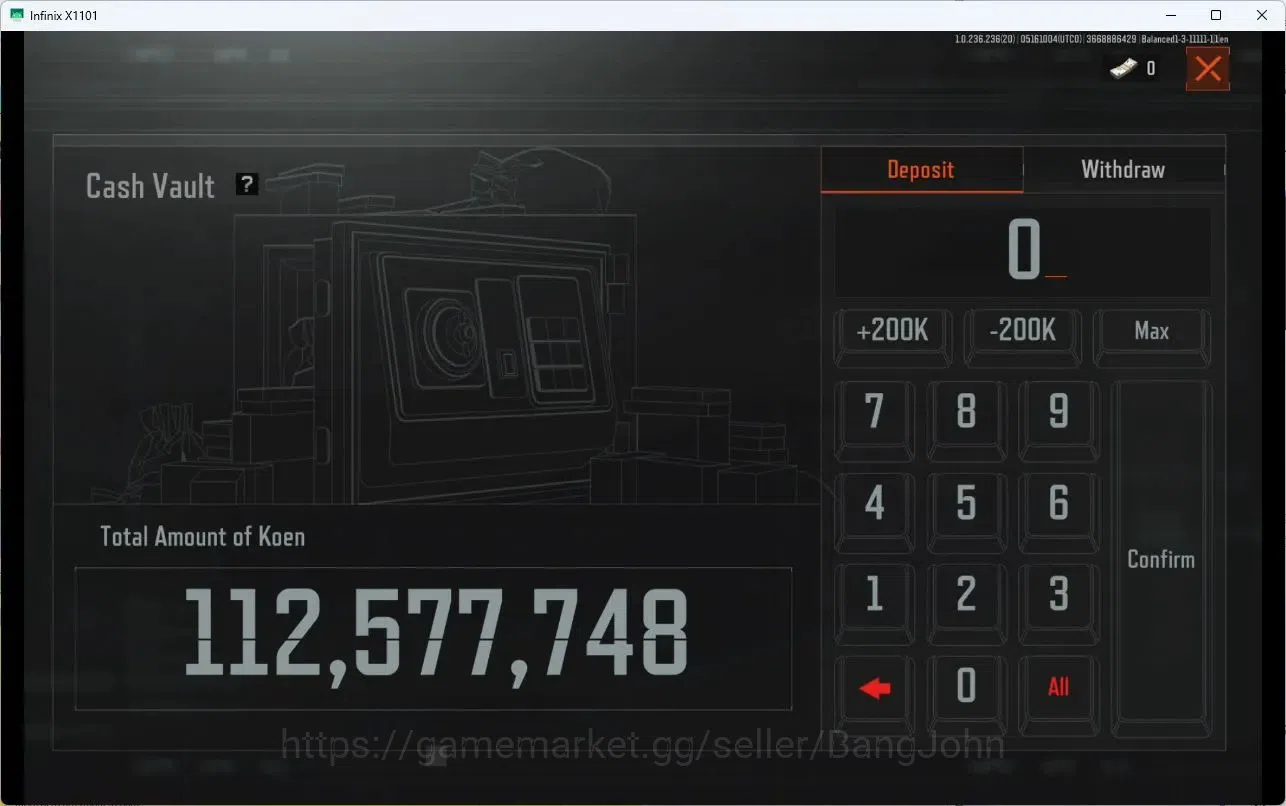 Arena Breakout Accounts Mobile | LVL30 | SV 203.1M | CV 112.5M | Decree LR image 20
