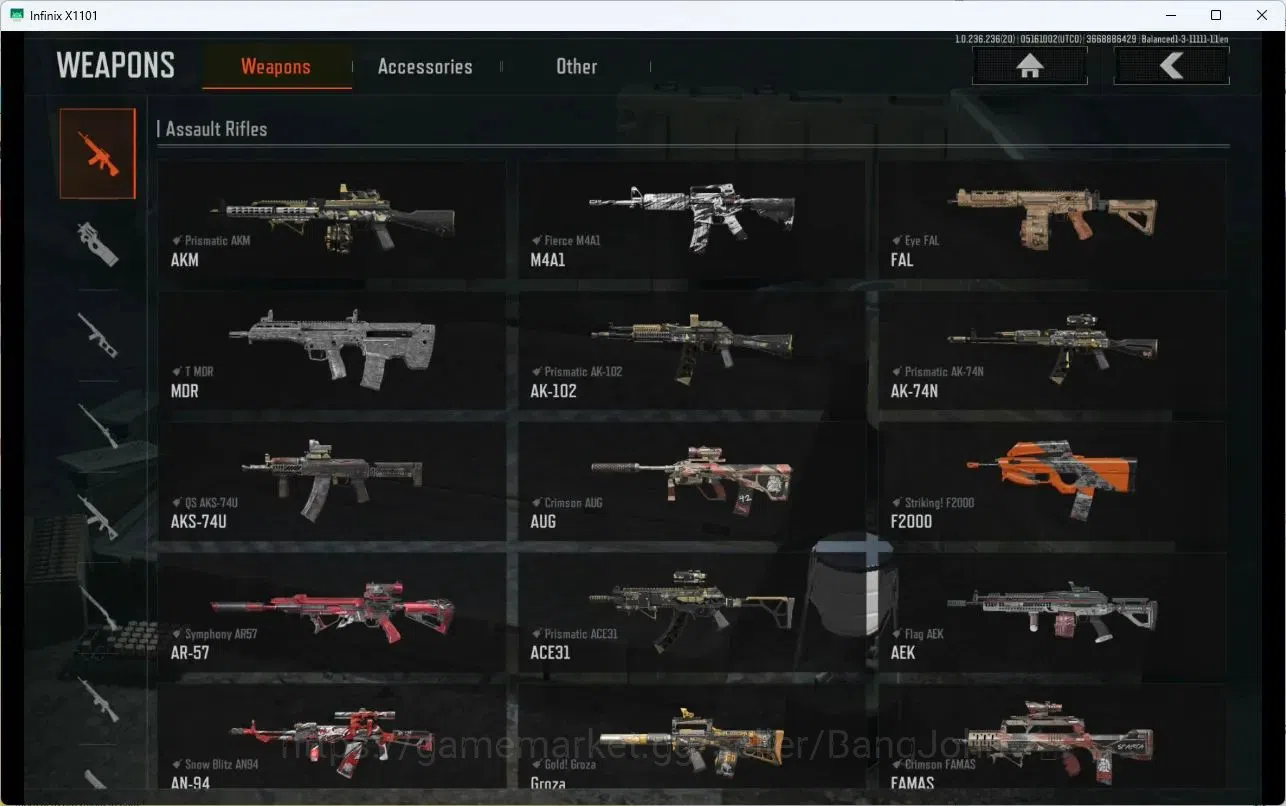 Arena Breakout Accounts Mobile | LVL30 | SV 203.1M | CV 112.5M | Decree LR image 5
