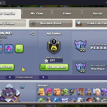 Clash of Clans Accounts High-End TH15-BH6 |Lv.100 |BK46,AQ57,MP50,GW33,RC24,DD10 |BM3 |4 Legend & 4 Gold Skins |601 Gem