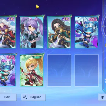 Magic Chess: Go Go Accounts 33 Commander 1 Max (Harley)|6 Skin|1 Special (Layla Blue Specter),3 Elite,2 Painted|2