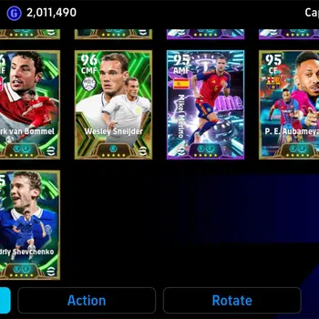 eFootball Accounts Legends & Iconic Players Android|PW3211|GianluigiBuffonBigT,Manuel Neuer Show T,Neymar Jr Epic,Raphael