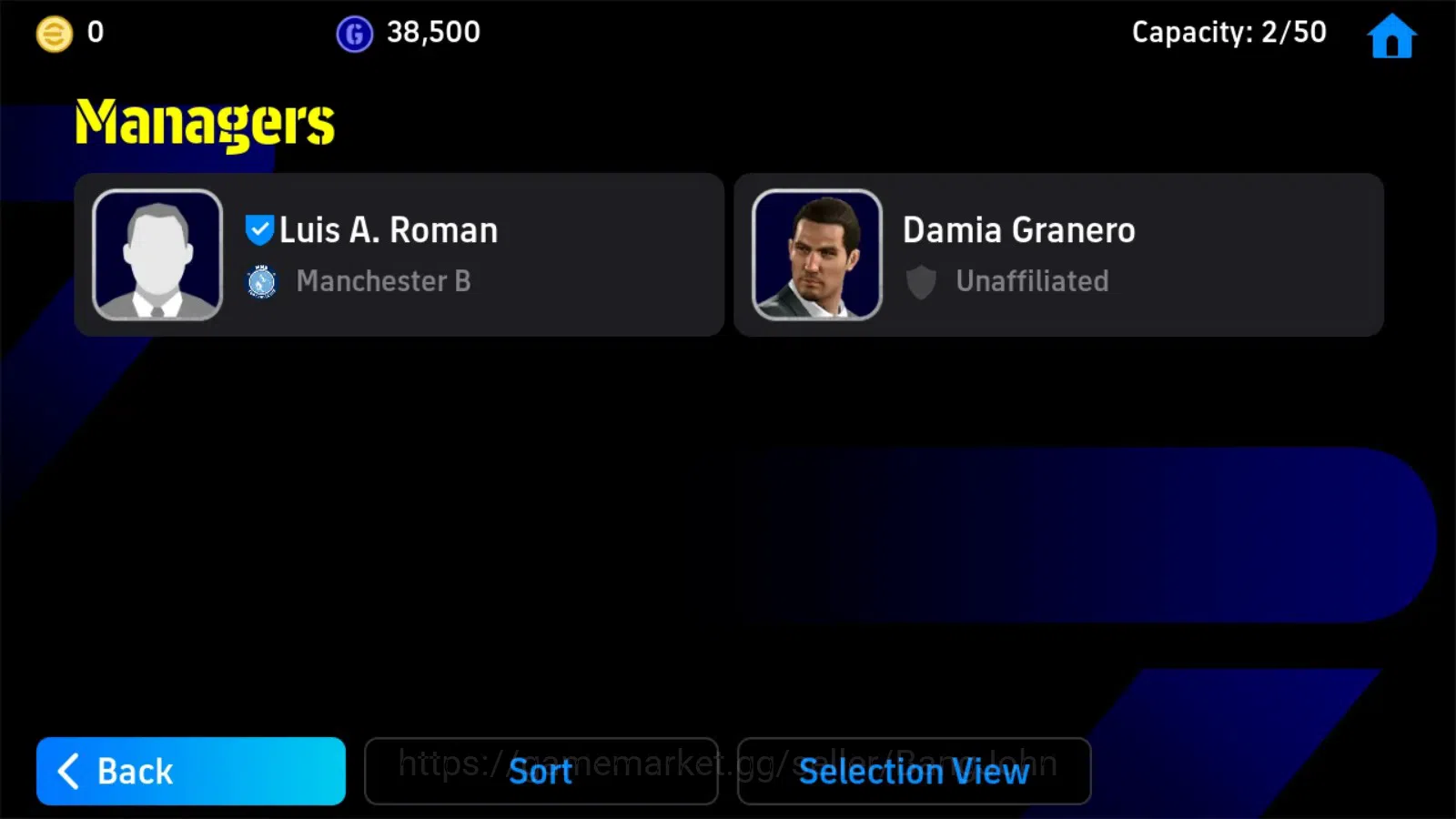eFootball Accounts Android|PW 2562 | Peter Schmeichel Epic,Joan Garci image 4