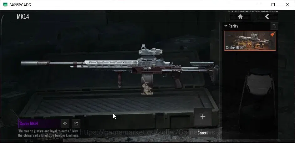 Arena Breakout Accounts MOBILE|Lv40|SV 36.6M|CV 24.4M|Maelstrom AUG,Quickh image 11