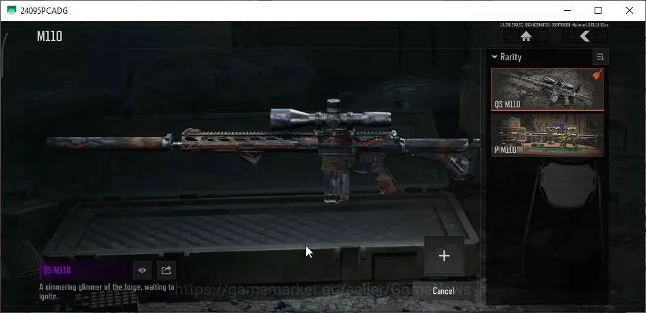 Arena Breakout Accounts MOBILE|Lv40|SV 36.6M|CV 24.4M|Maelstrom AUG,Quickh image 12