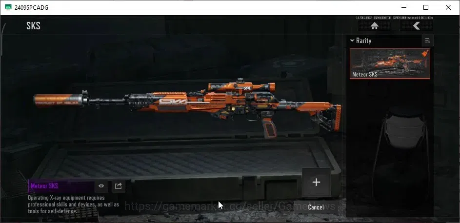 Arena Breakout Accounts MOBILE|Lv40|SV 36.6M|CV 24.4M|Maelstrom AUG,Quickh image 18