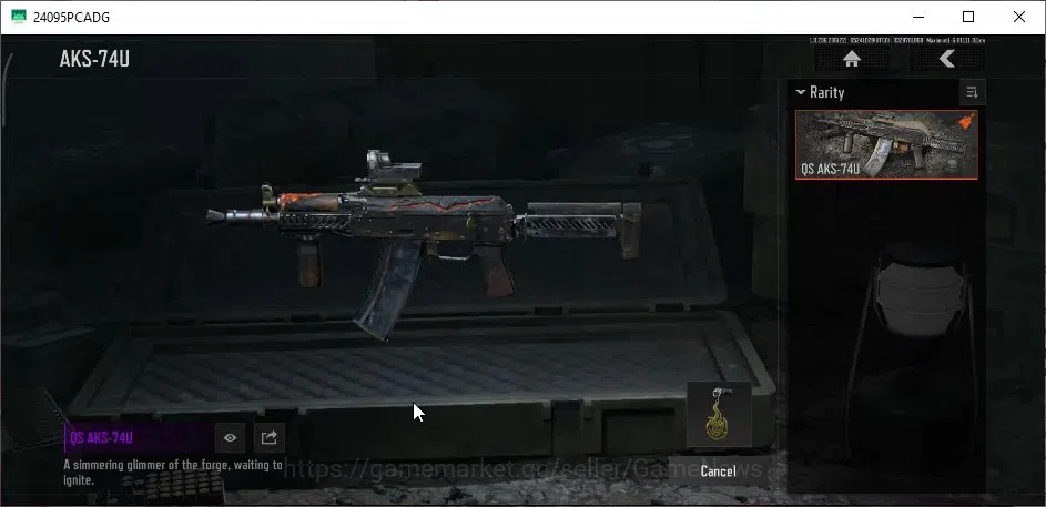 Arena Breakout Accounts MOBILE|Lv40|SV 36.6M|CV 24.4M|Maelstrom AUG,Quickh image 6